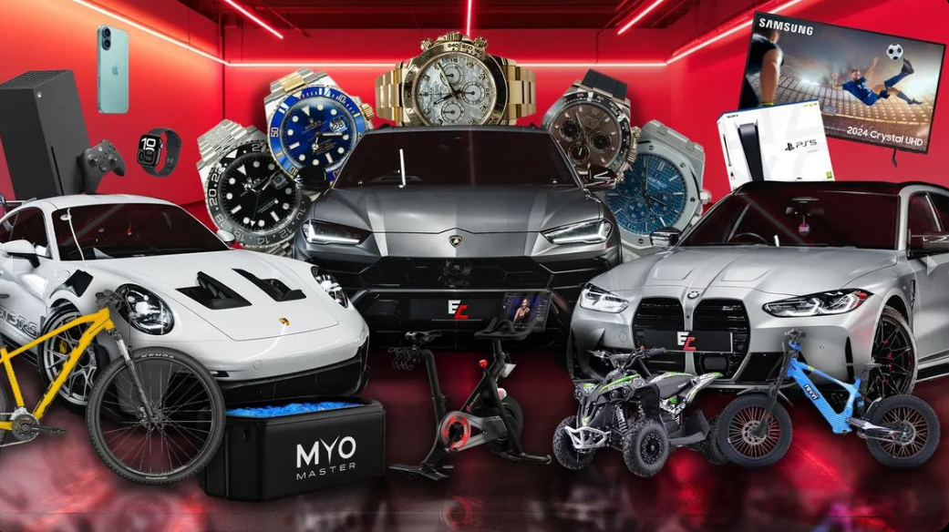 The Millionaire Maker (£1M Bundle End Prize + 100,000 InstaWins)